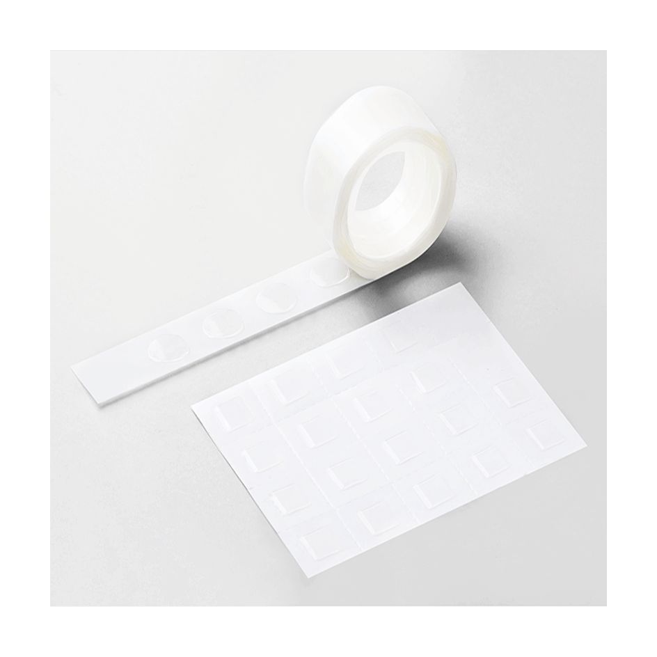 Removable Craft Glue Dots - Mess-Free Double-Sided Tape - 1200 Dots - 6  Pack