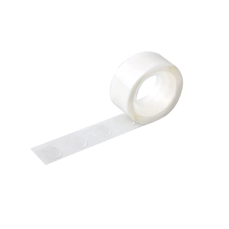 White Double-Sided Glue Dots For Balloons