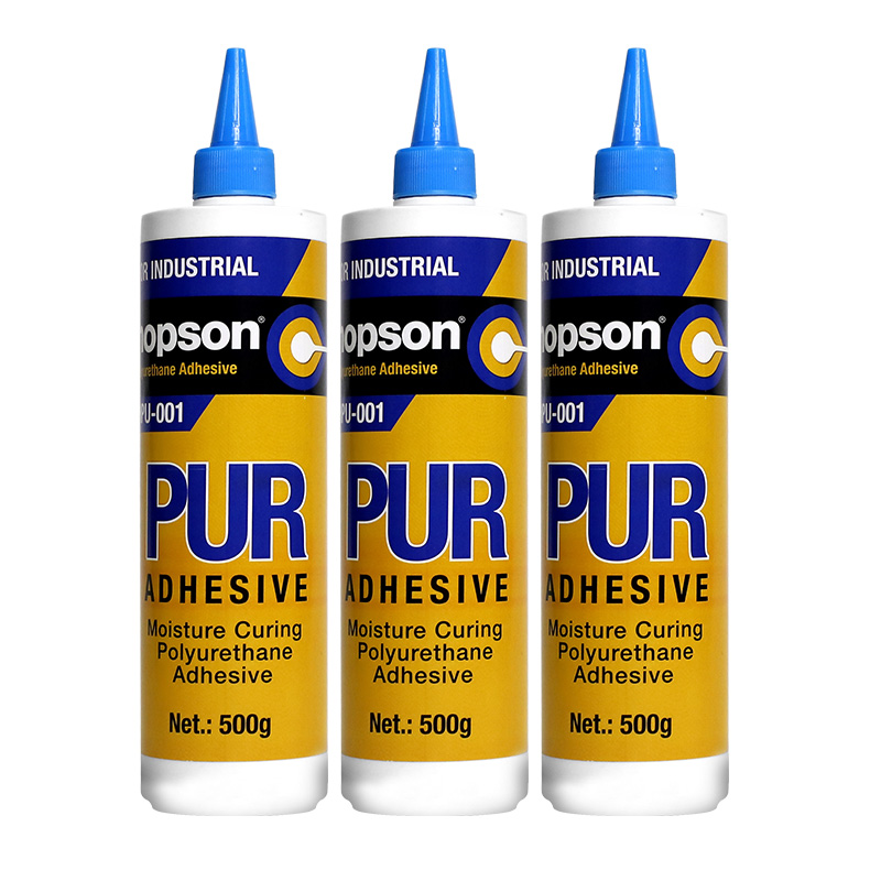 PUR adhesive for wood