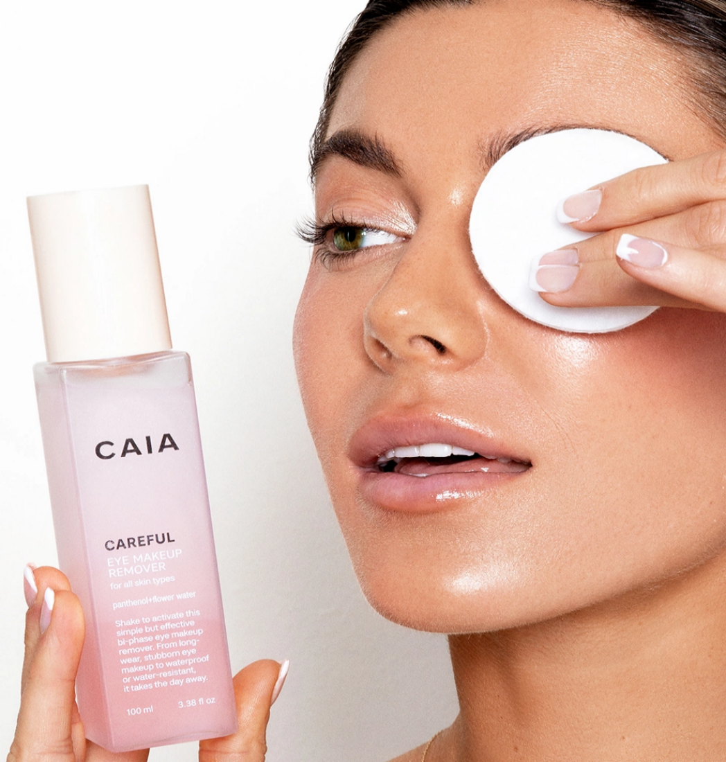 CAIA eye makeup remover